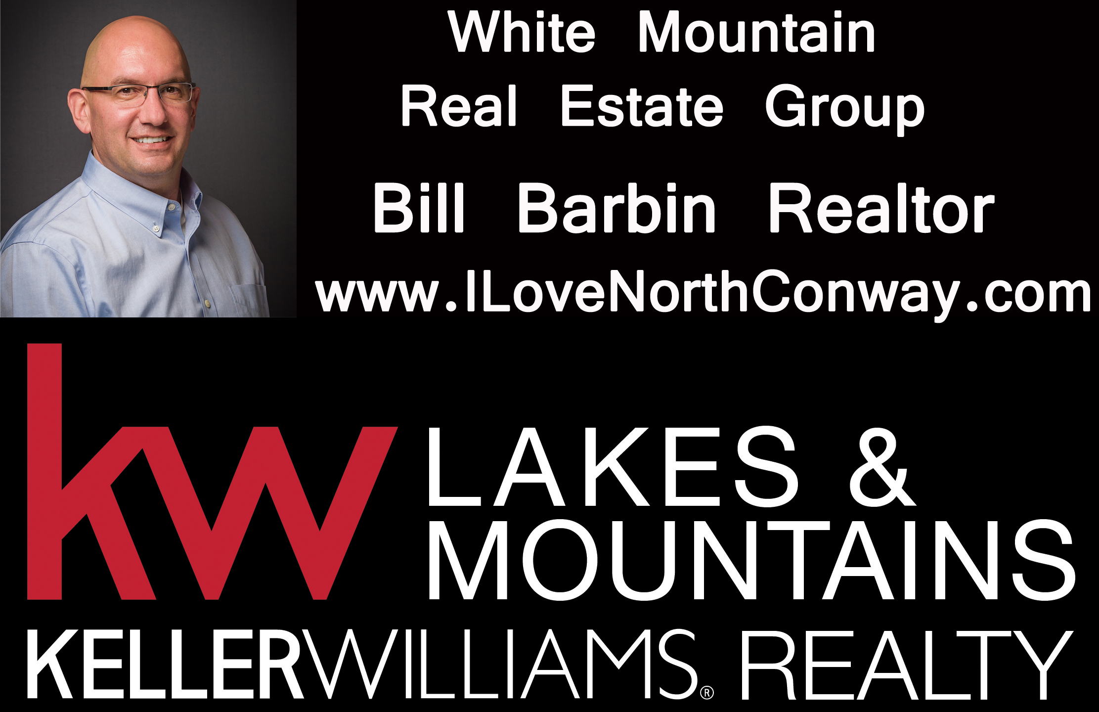 White Mountain Real Estate Referrals Keller Williams Bill Barbin Realty